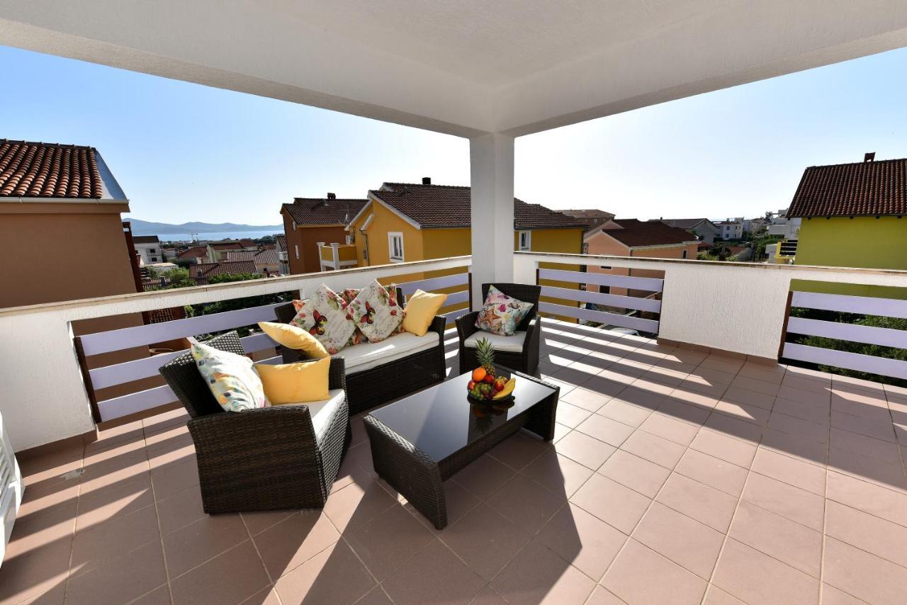 Villa Allegra Zadar Exteriör bild
