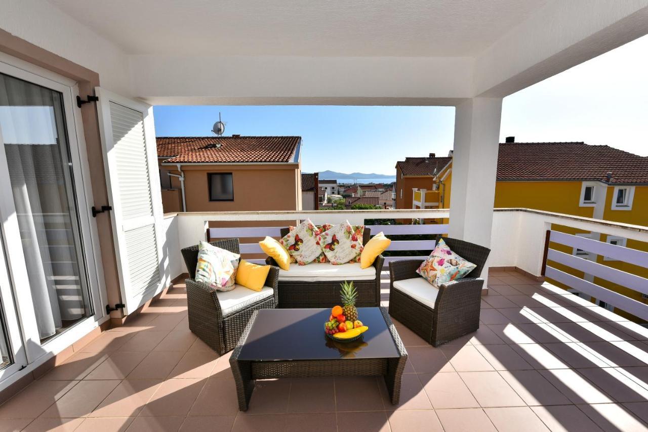 Villa Allegra Zadar Exteriör bild