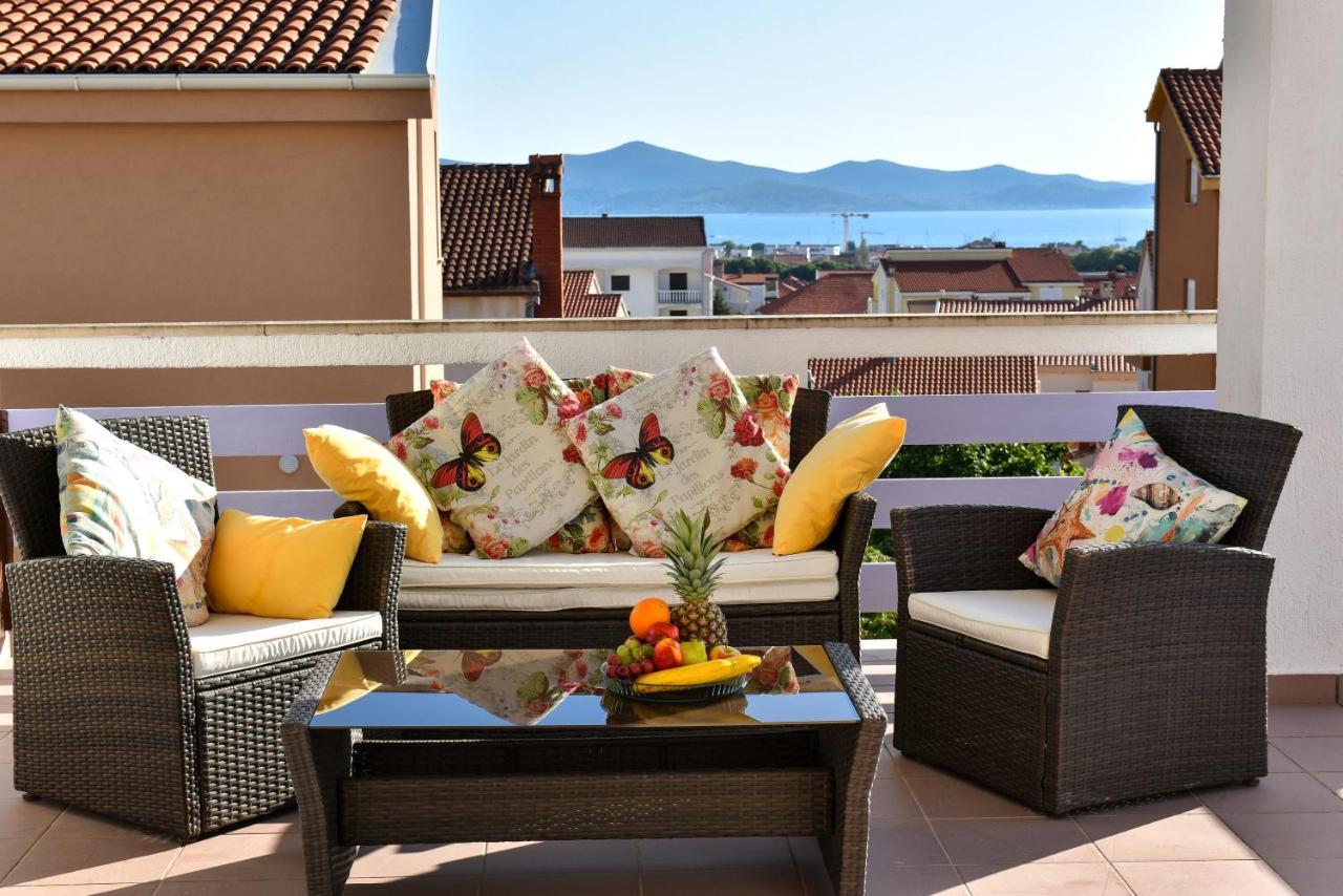Villa Allegra Zadar Exteriör bild