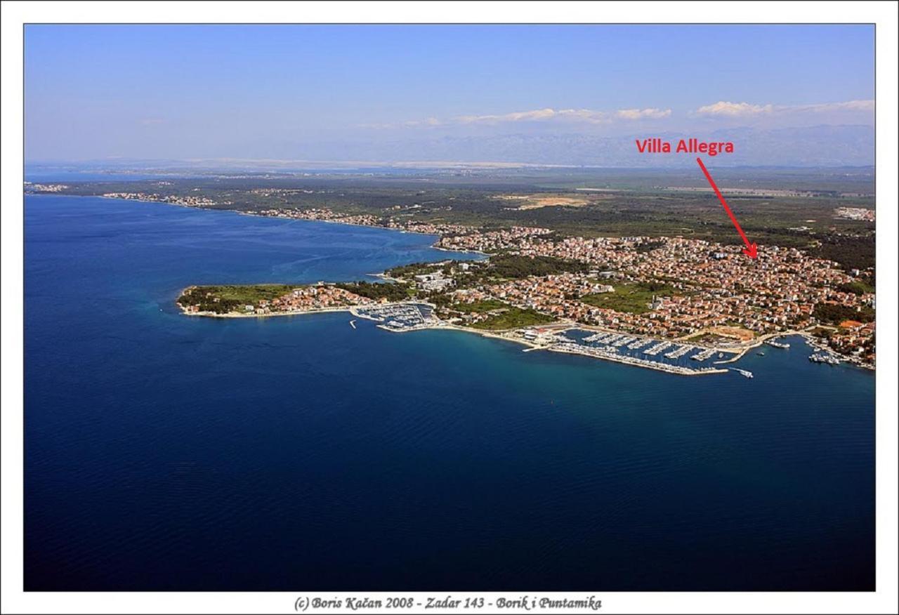 Villa Allegra Zadar Exteriör bild