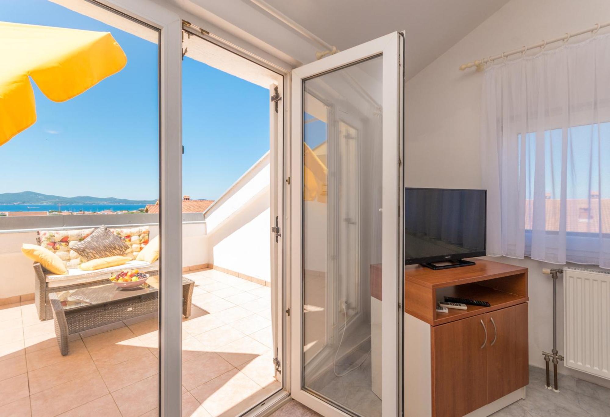 Villa Allegra Zadar Exteriör bild